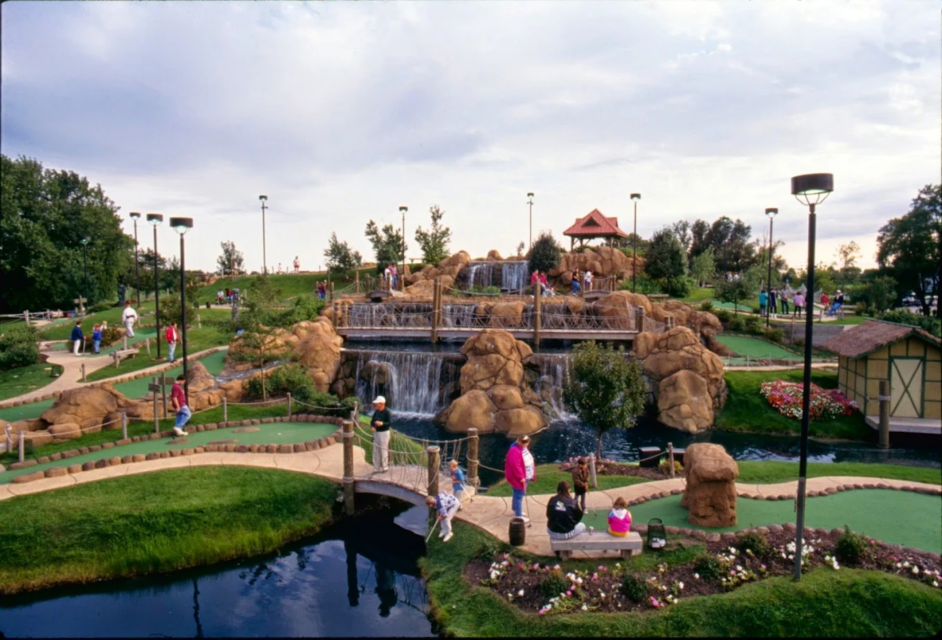 Course panorama